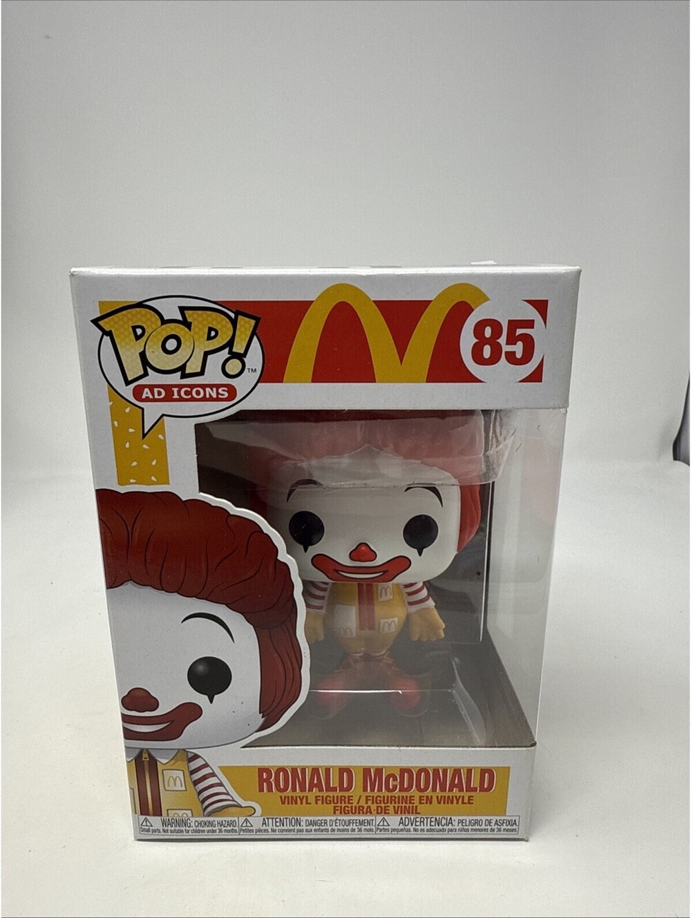 Funko Pop Ad Icons McDonald's Ronald McDonald #85